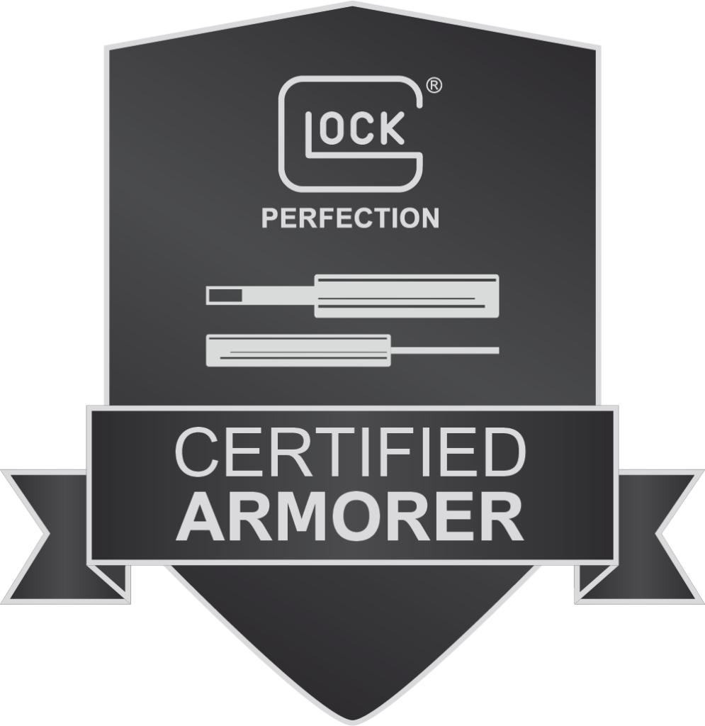 logo glock certified armorer