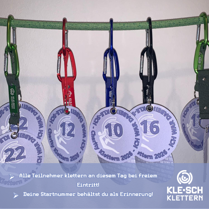 ...eure Startnummern...