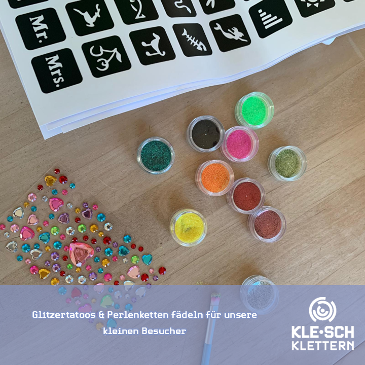 ..für unsere kleinsten Besucher...