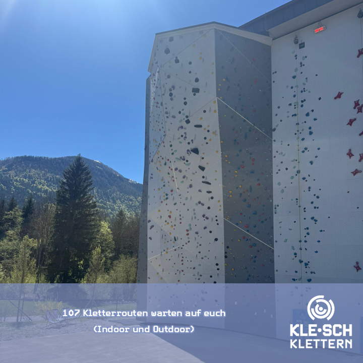 ...107 Kletterrouten...