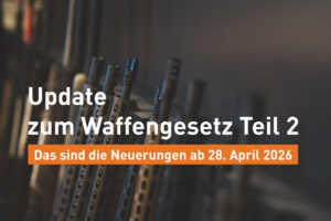 Waffengesetz Teil2