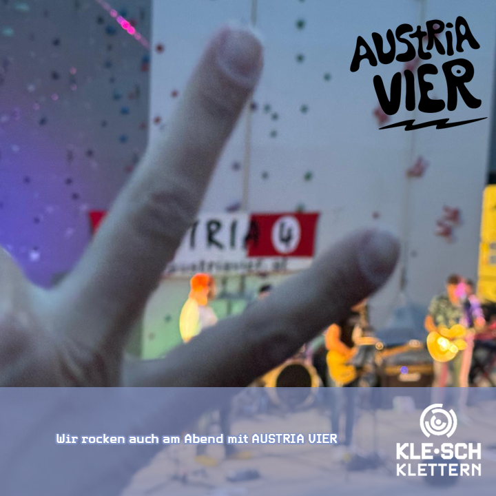 wir rocken auch am Abend...